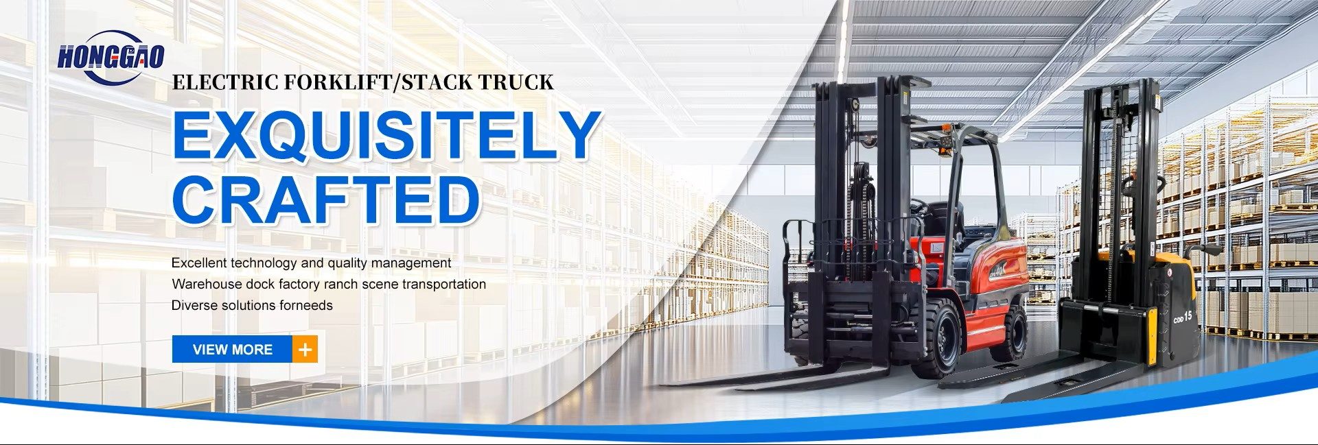 HongGao electric forklift