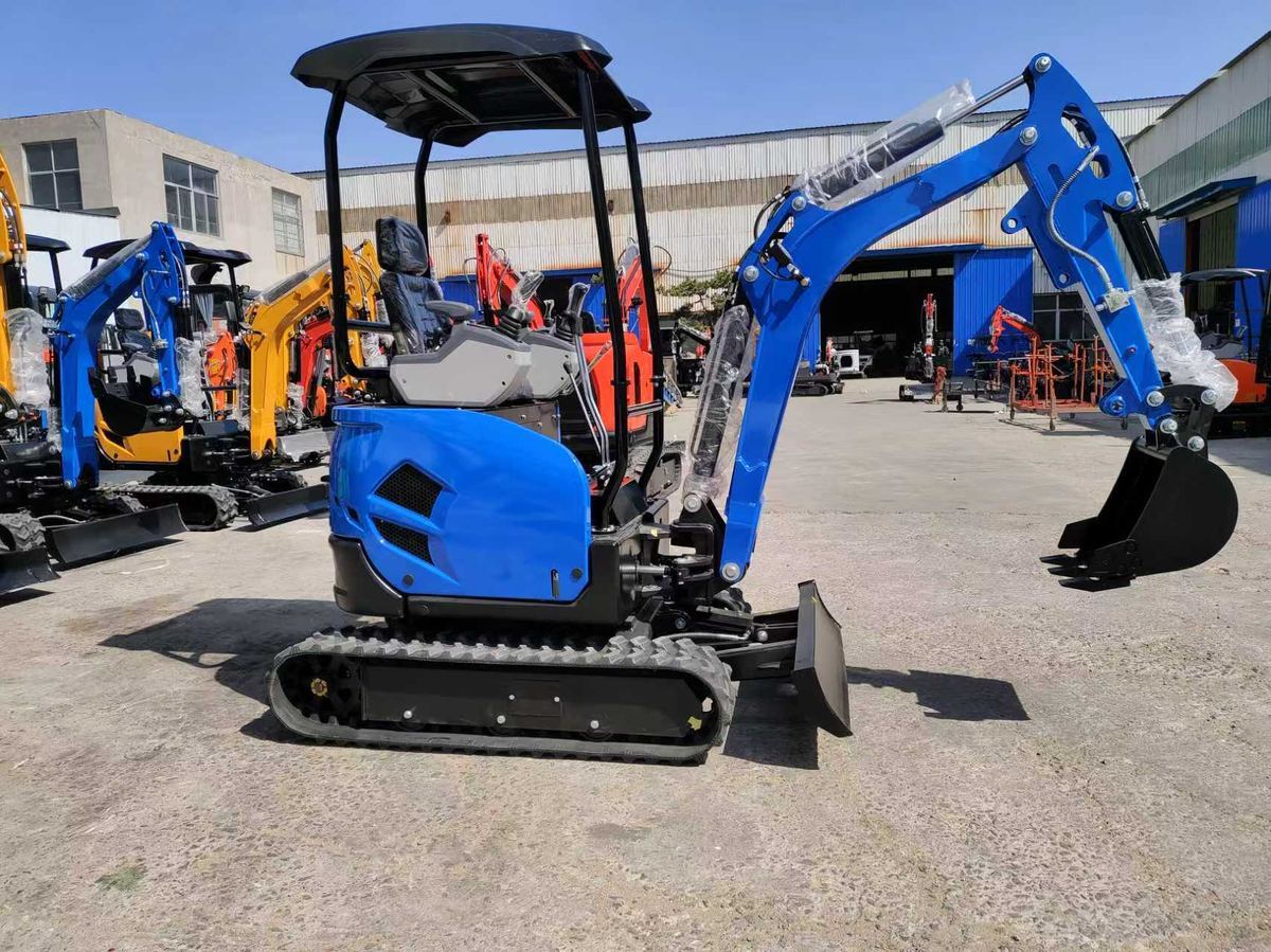 HG-17 excavator