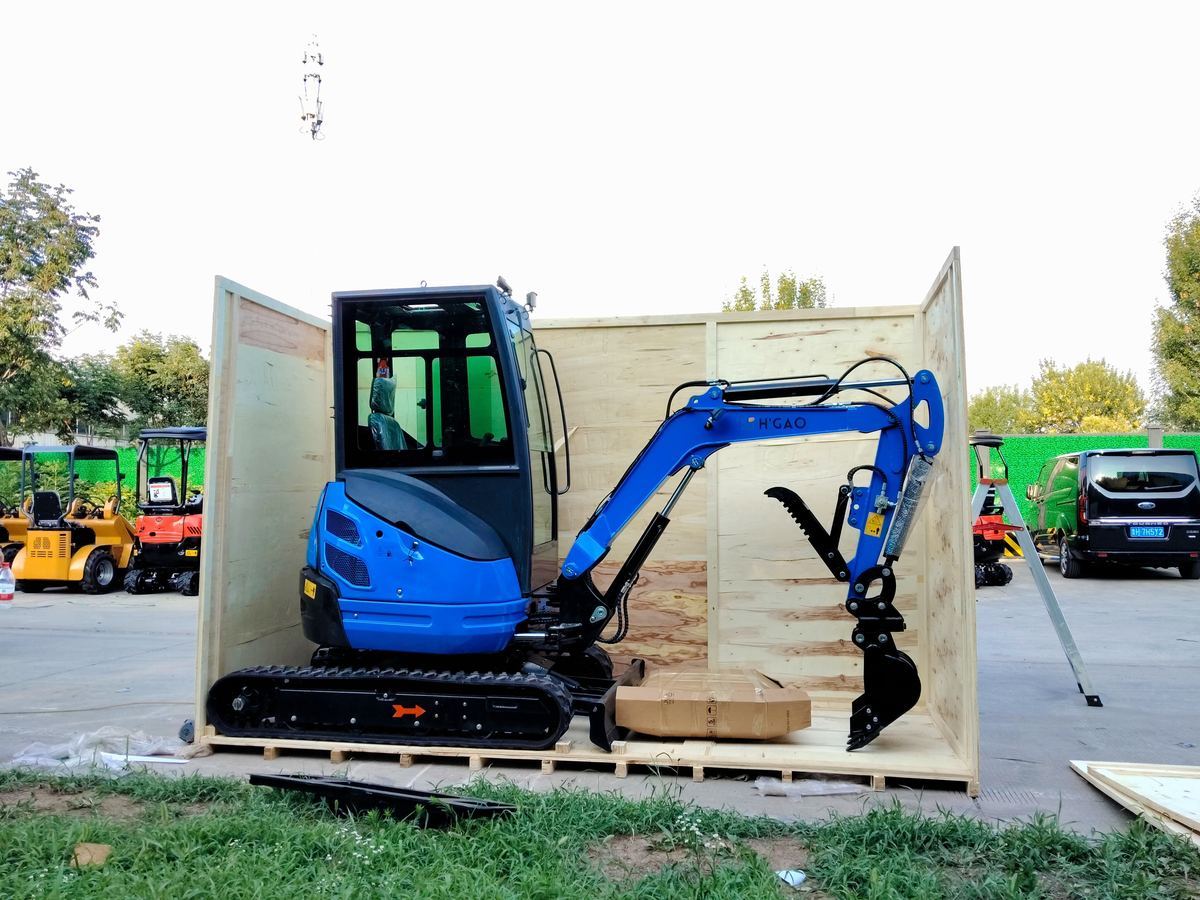 HG-20 excavator