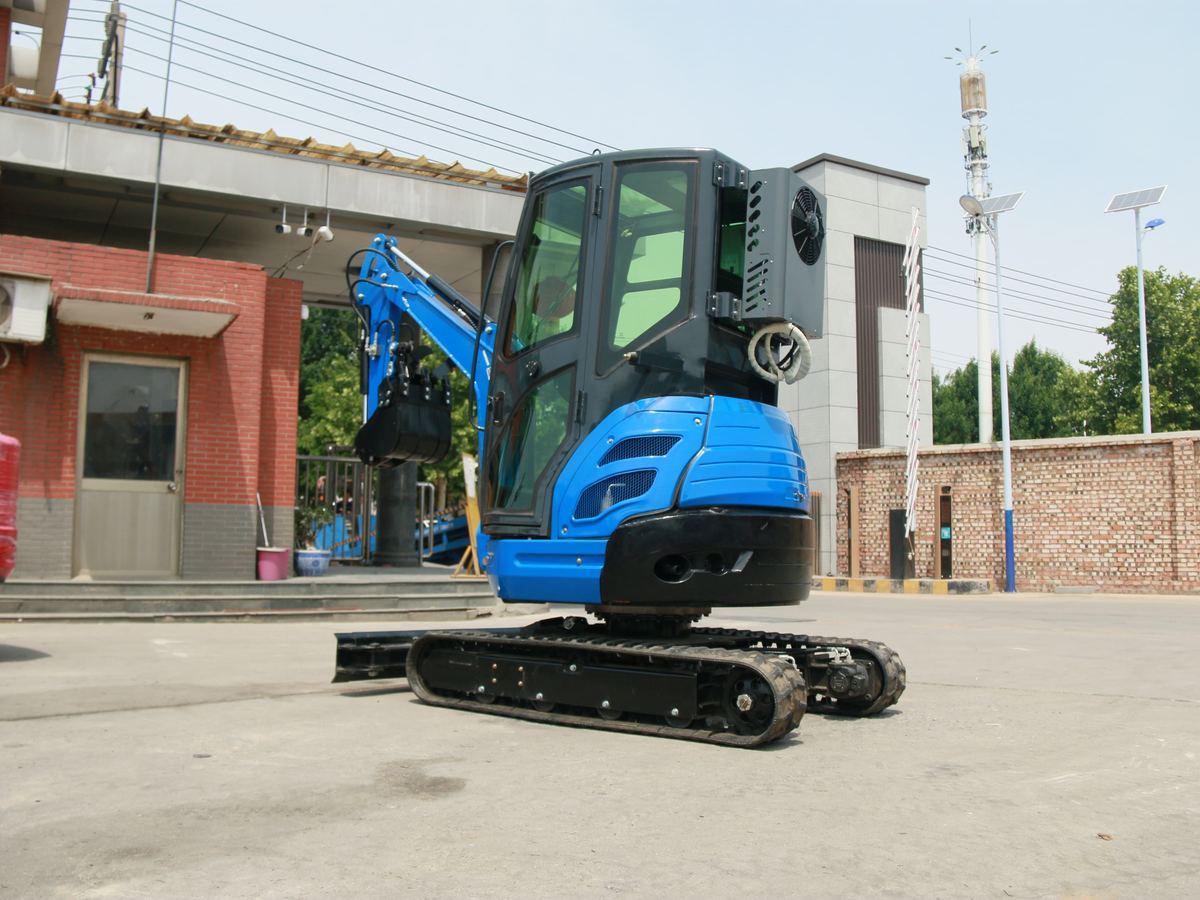 HG-20 excavator