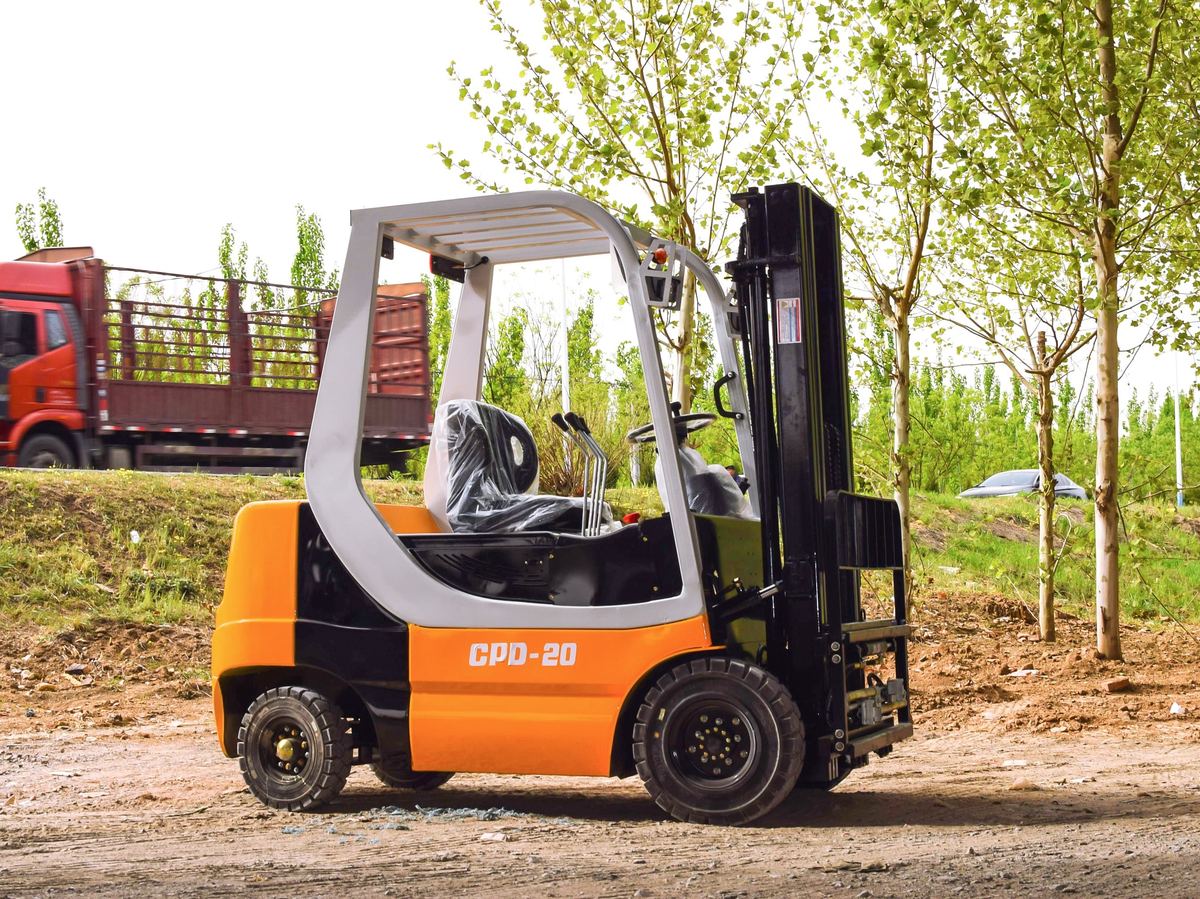 HG-CPD20 2Ton Electric Forklift 2