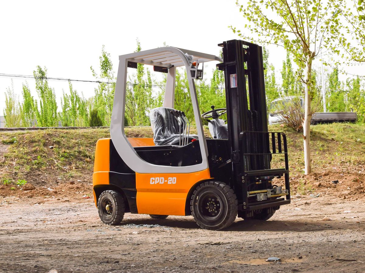 HG-CPD20 2Ton Electric Forklift 3