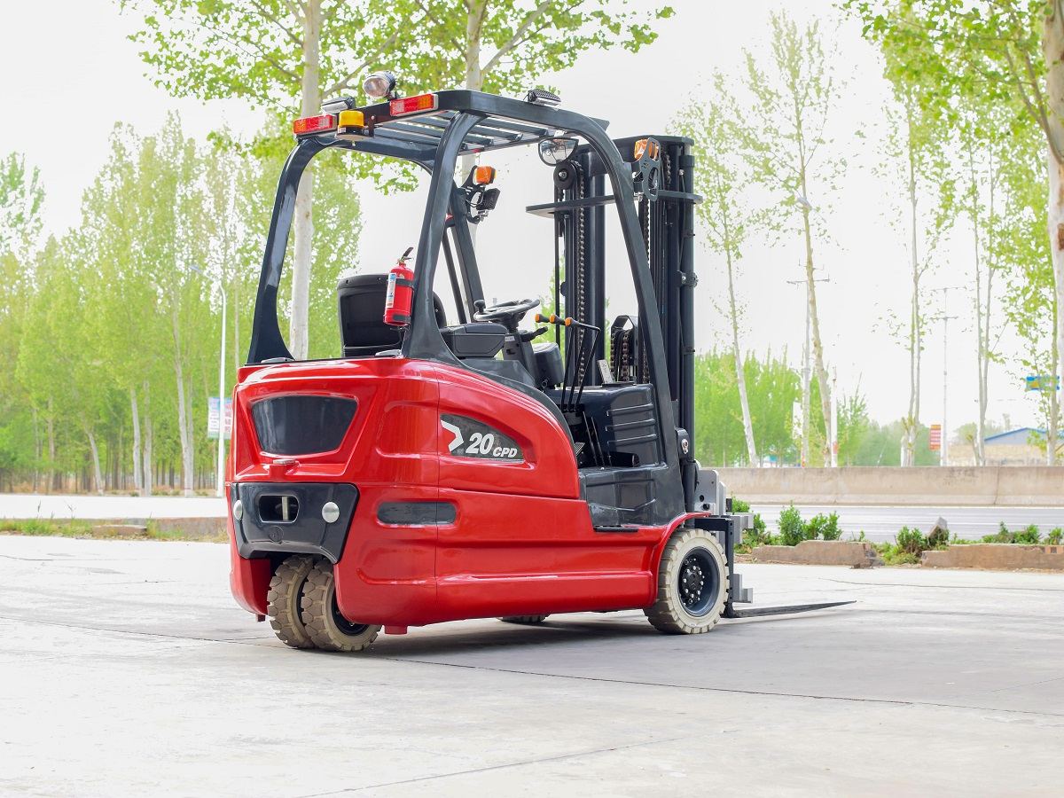 HG-CPD-S20 2Ton Three Wheel Electric Forklift 2