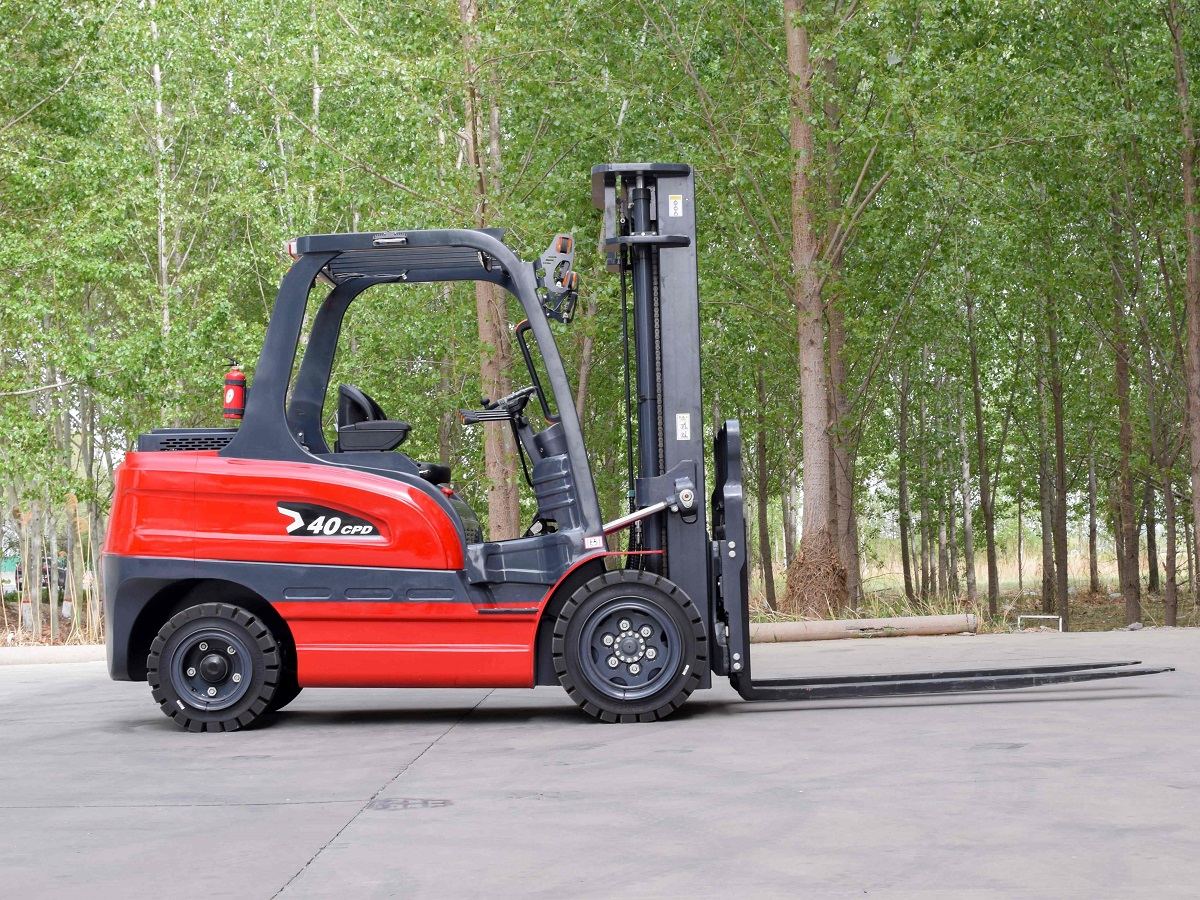 HG-CPD40 4Ton Electric Forklift