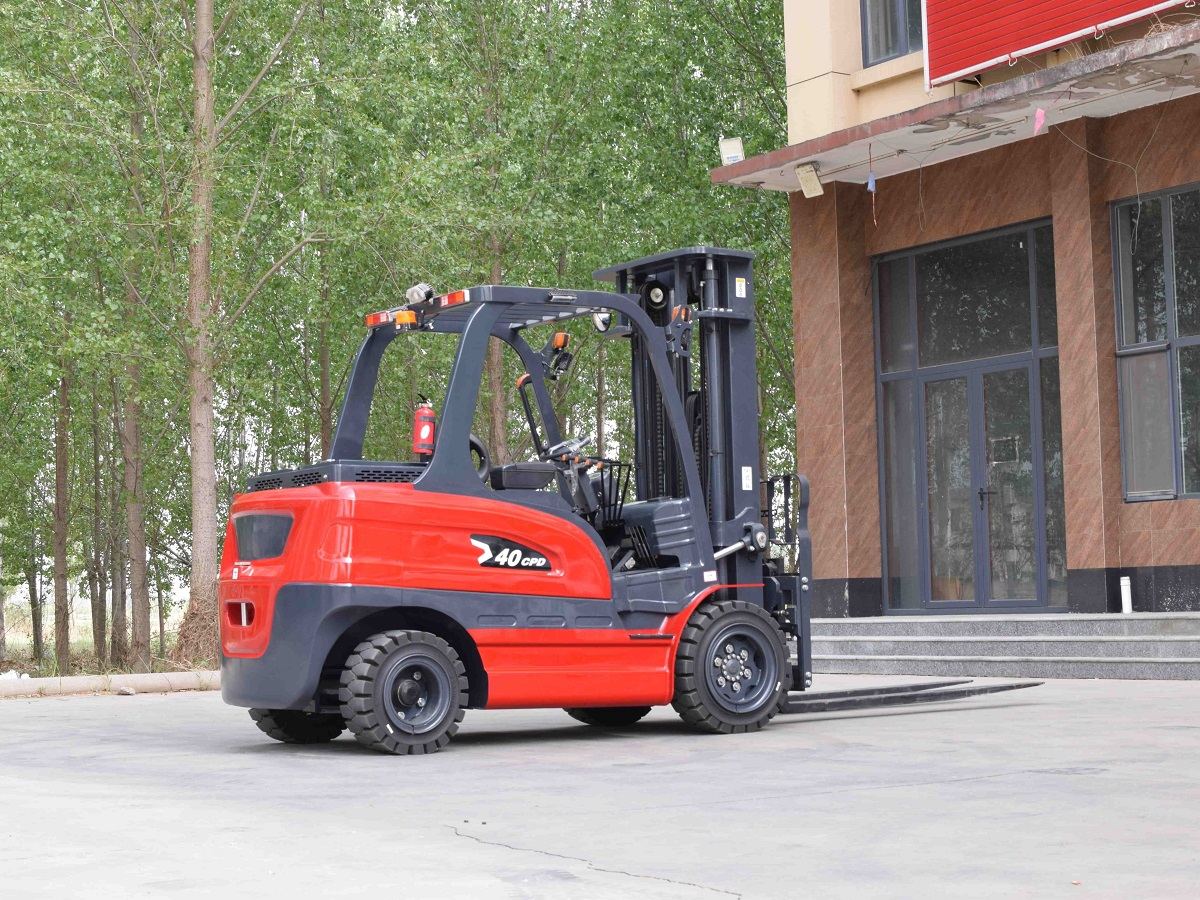 HG-CPD40 4Ton Electric Forklift 2