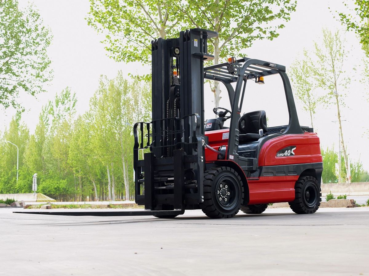 HG-CPD40 4Ton Electric Forklift 3