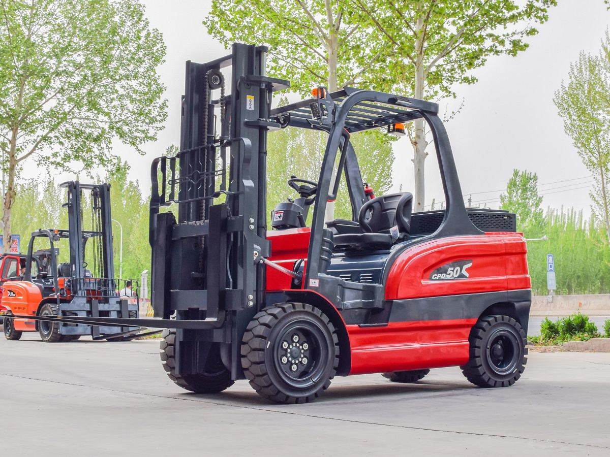 HG-CPD50 5Ton Electric Forklift