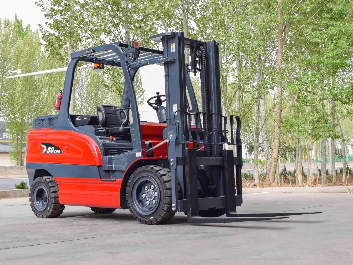 HG-CPD50 5Ton Electric Forklift 3