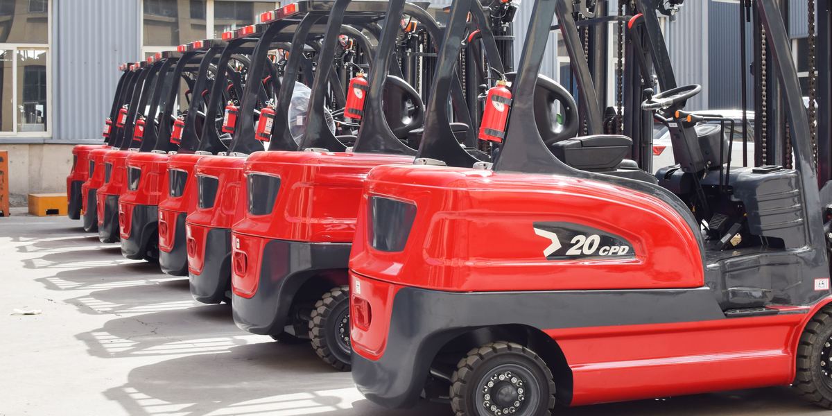 HG-CPD50 5Ton Electric Forklift 4