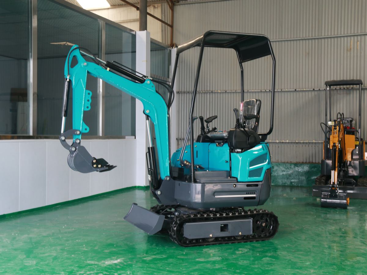 HG-13 1.3Ton Compact Excavator 2