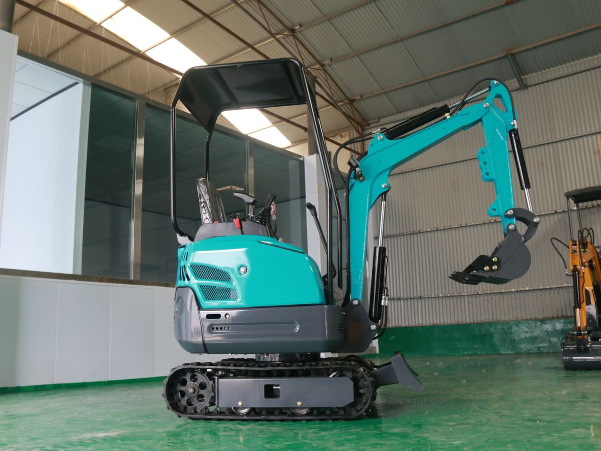 HG-13 1.3Ton Compact Excavator 3