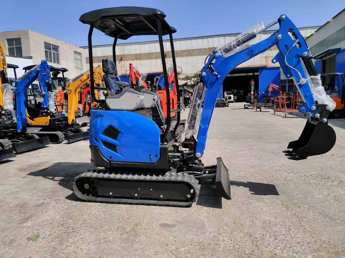 HG-17 1.7Ton Compact Excavator