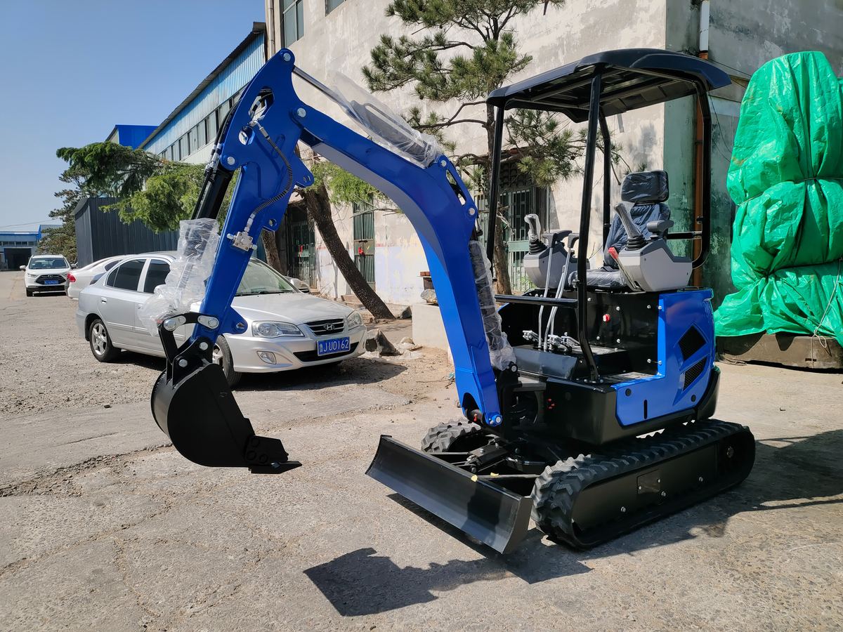 HG-17 1.7Ton Compact Excavator 3