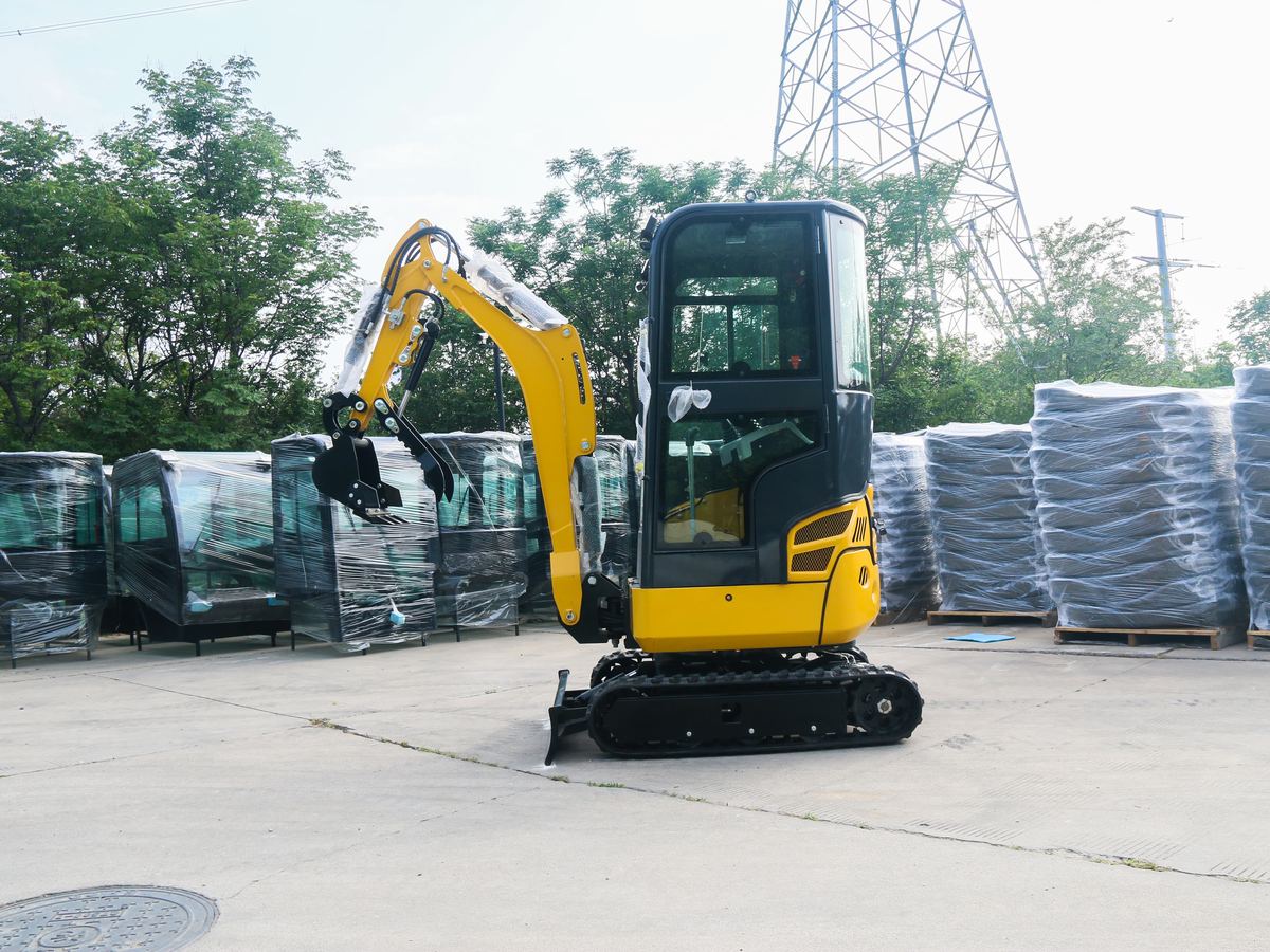 HG-18 1.8Ton Compact Excavator