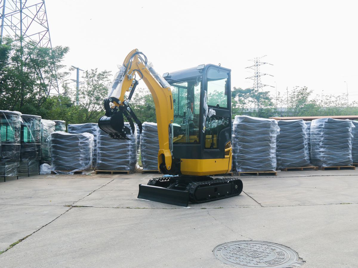 HG-18 1.8Ton Compact Excavator 2