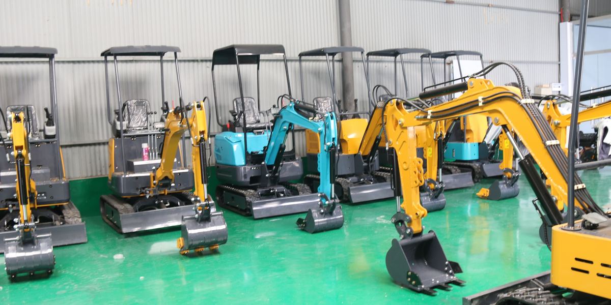 HG-18 1.8Ton Compact Excavator 4