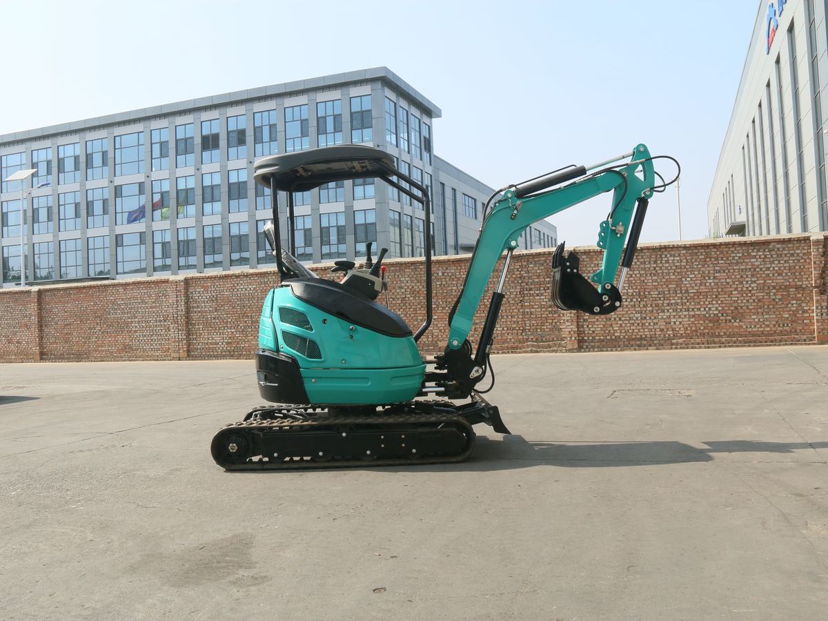 HG-20 2 Ton Compact Excavator 2