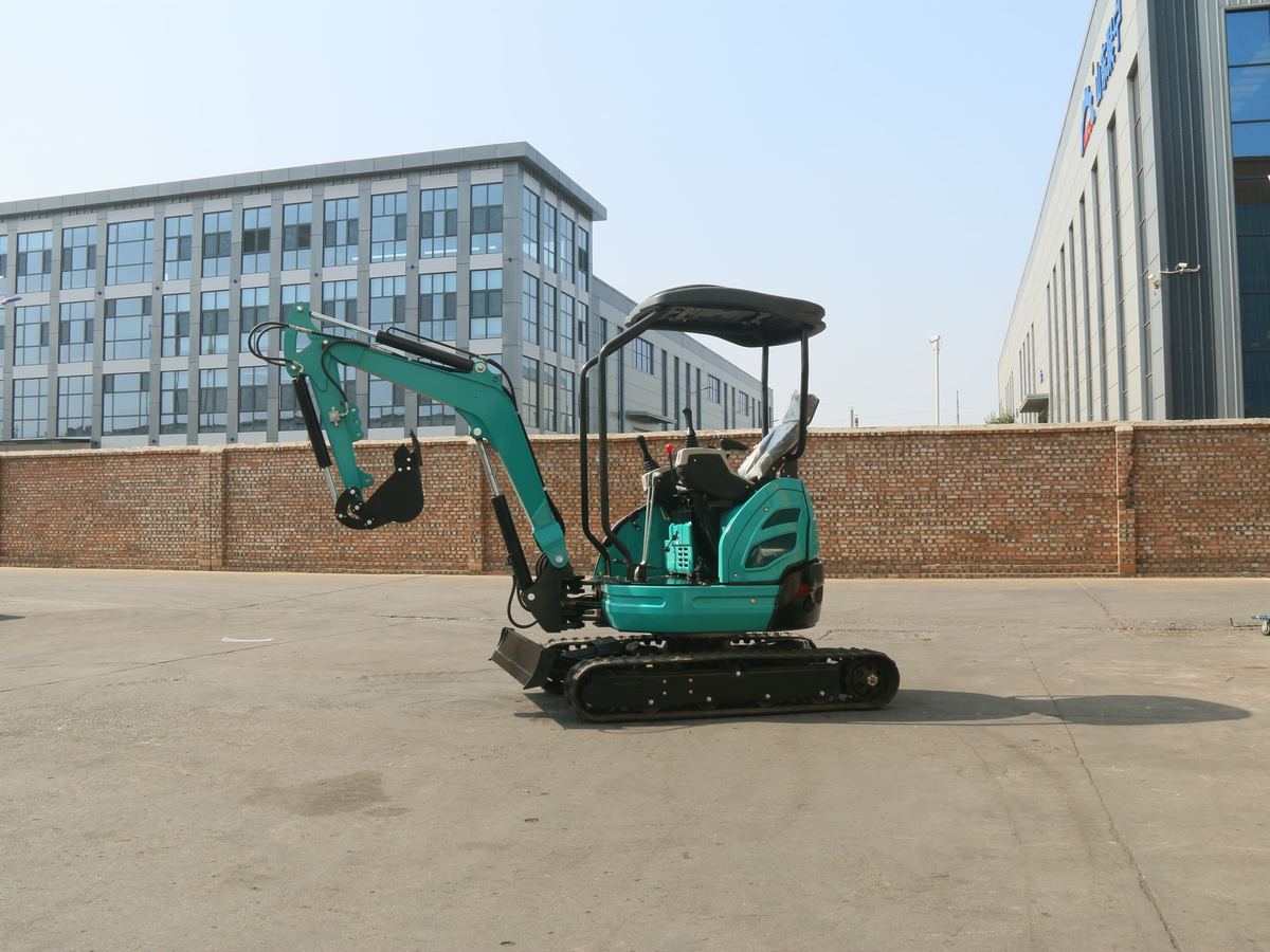 HG-20 2 Ton Compact Excavator 3