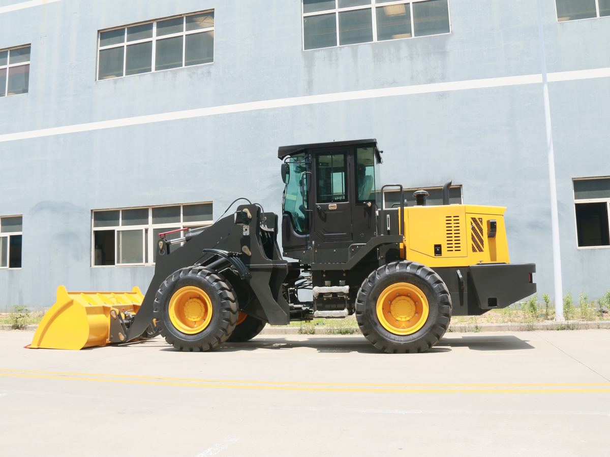 HG-936 3000kg Telescopic Loader 2
