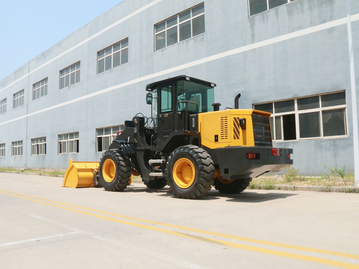 HG-936 3000kg Telescopic Loader 3