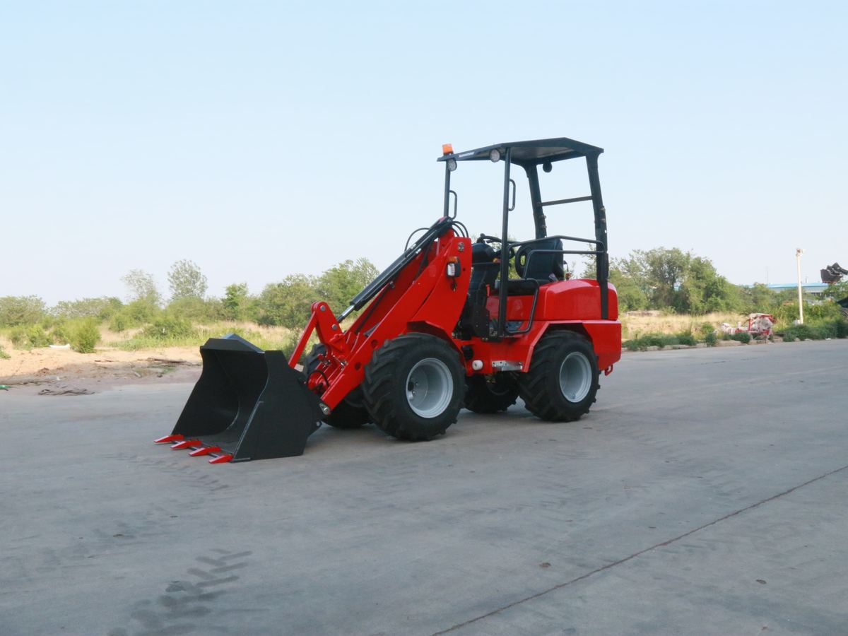 HG-160 1500kg Telescopic Loader 2