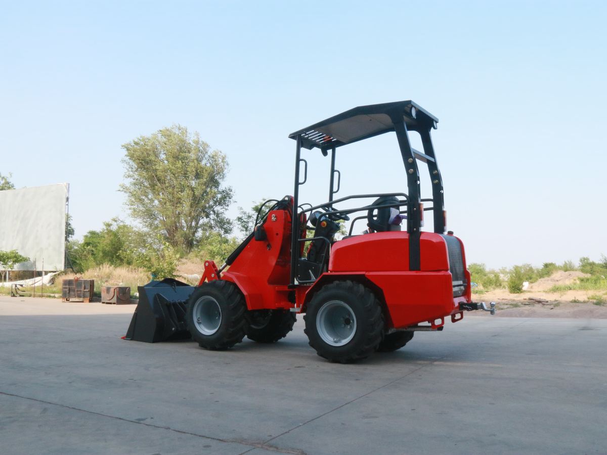 HG-160 1500kg Telescopic Loader 3