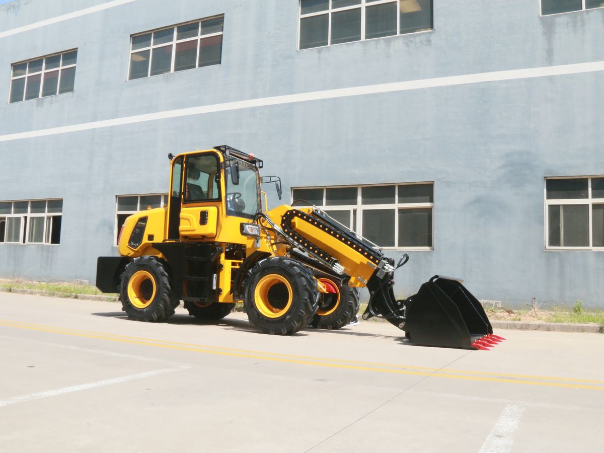 HG-2500 2500kg Telescopic Loader 2