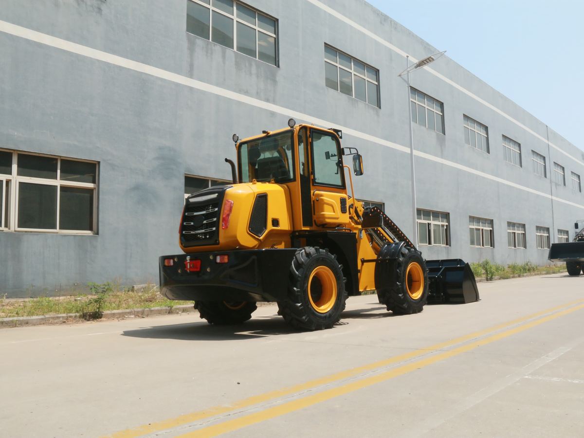 HG-2500 2500kg Telescopic Loader 3