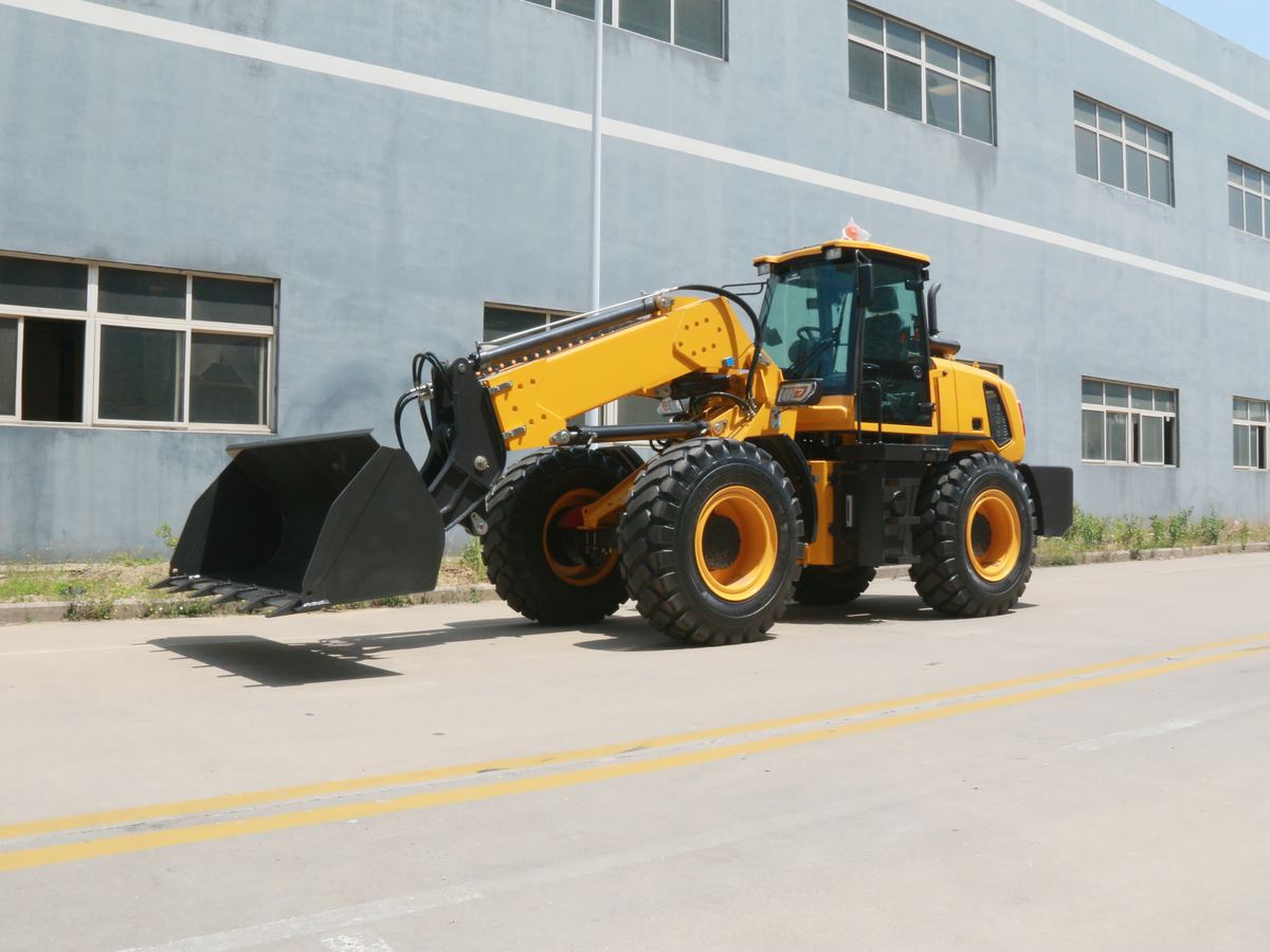 HG-3500 3500kg Telescopic Loader