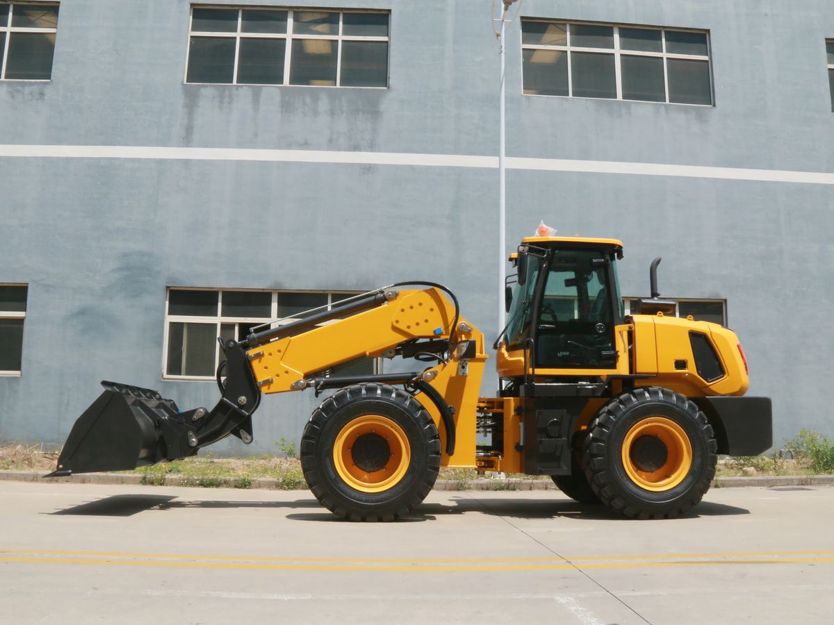 HG-3500 3500kg Telescopic Loader 2