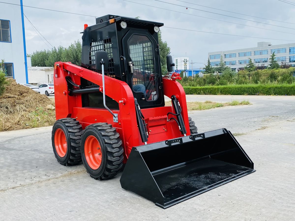 HG-700 Wheel skid steer loader