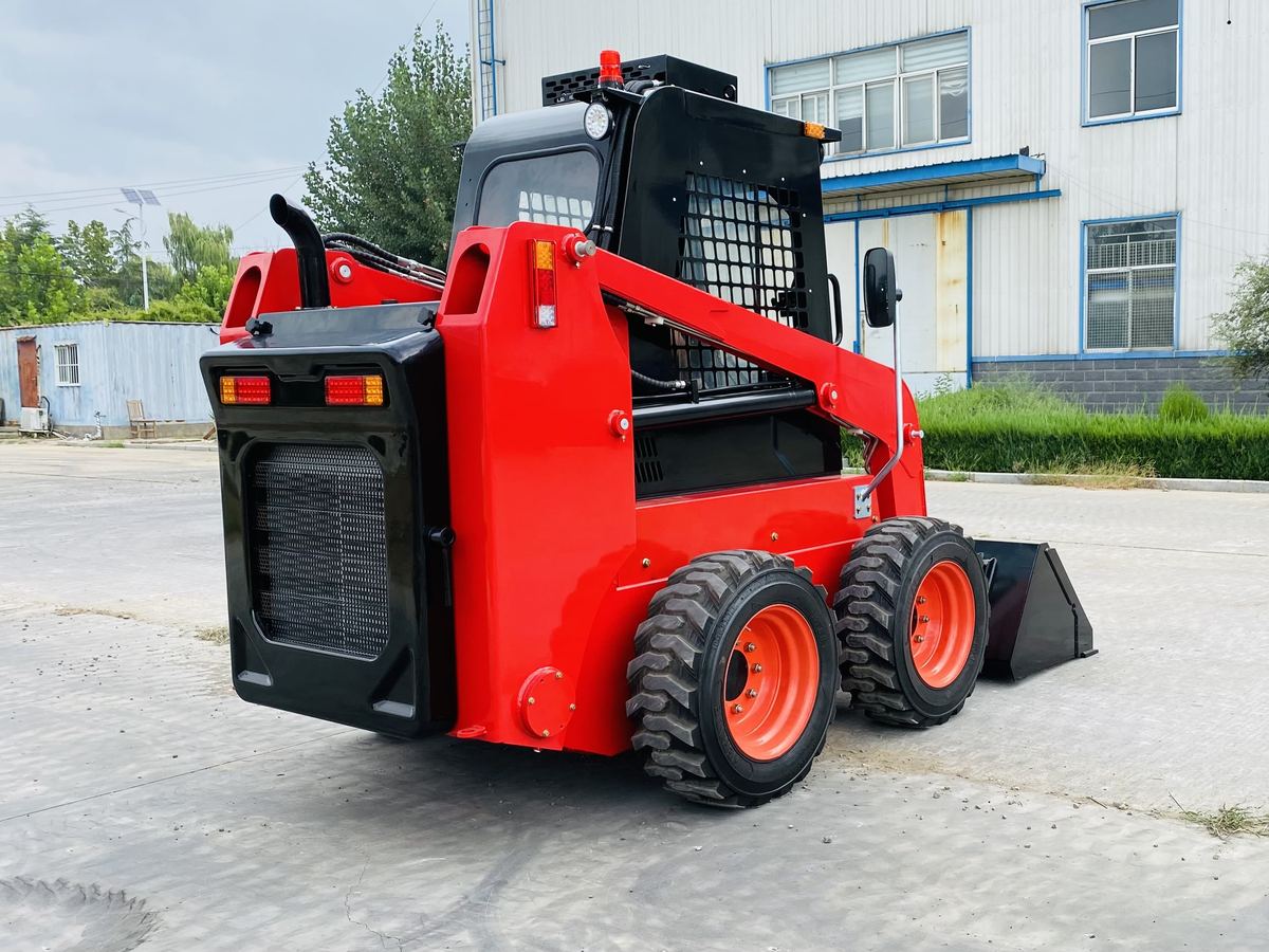 HG-700 Wheel skid steer loader 3