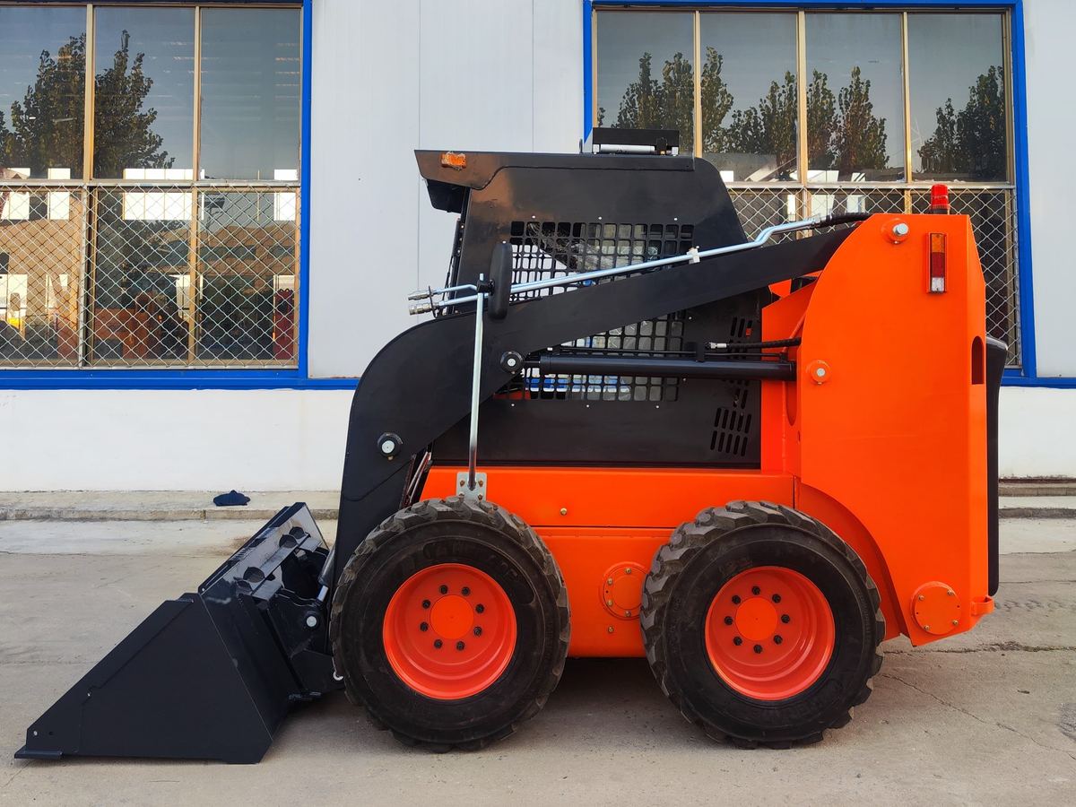 HG-1050 Wheel skid steer loader
