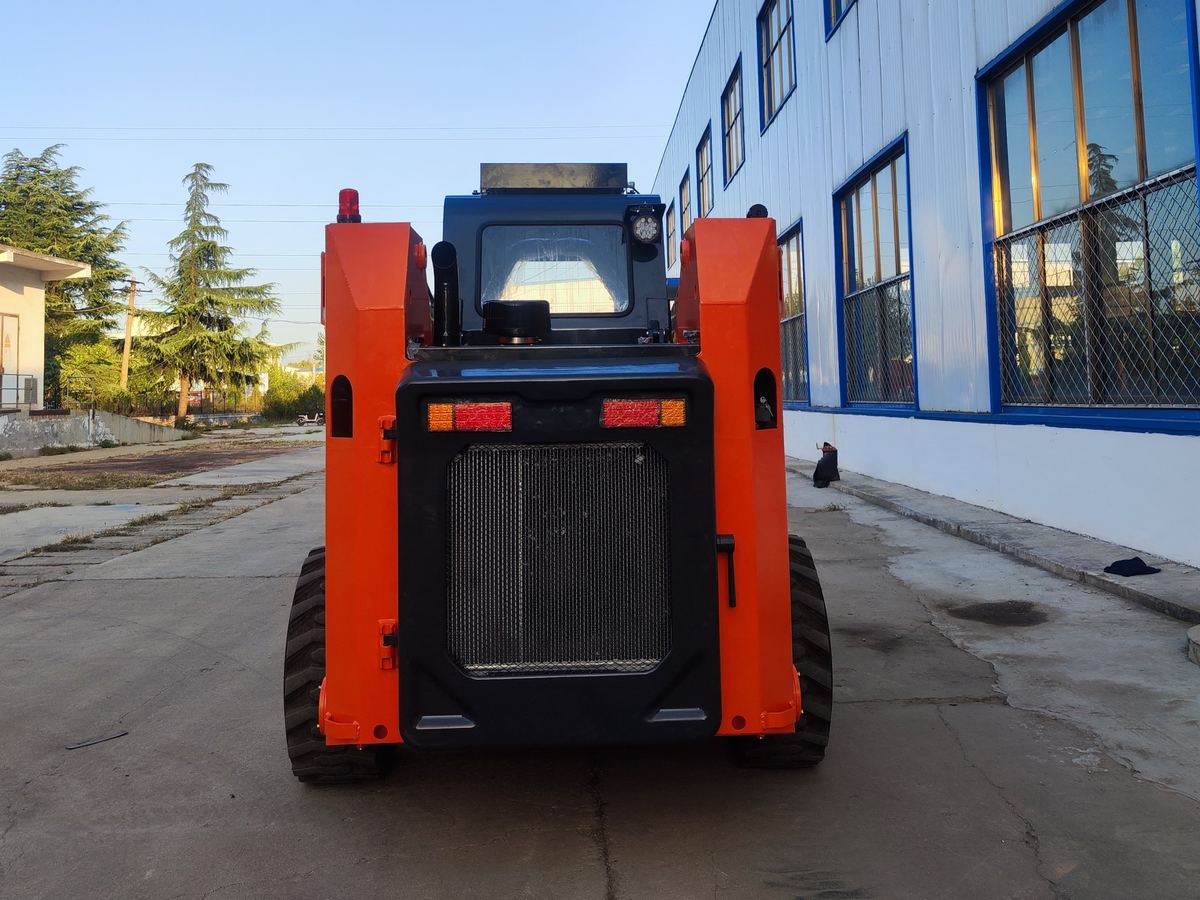 HG-1050 Wheel skid steer loader 3