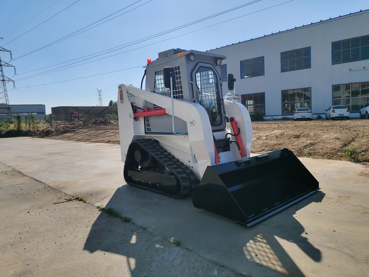 HG-700 Tracked skid steer loader