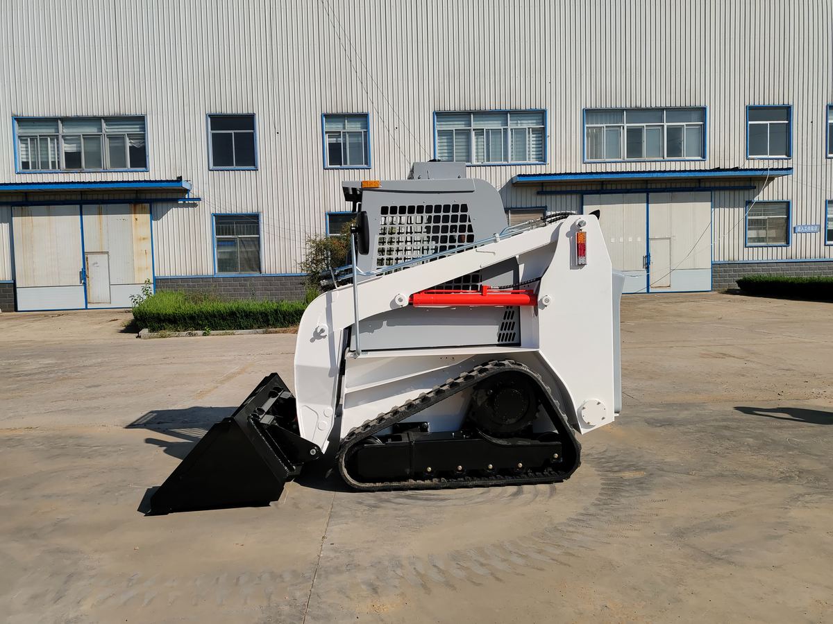 HG-700 Tracked skid steer loader 2