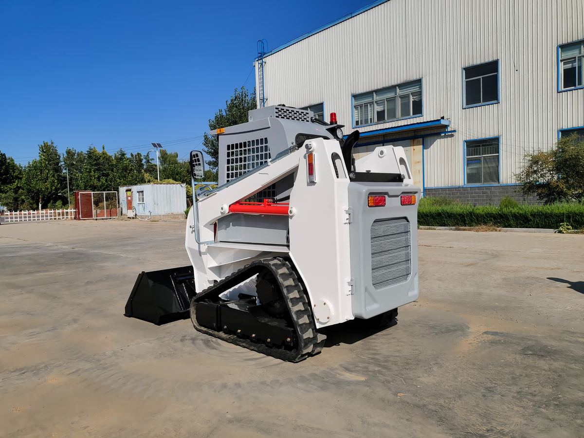 HG-700 Tracked skid steer loader 3