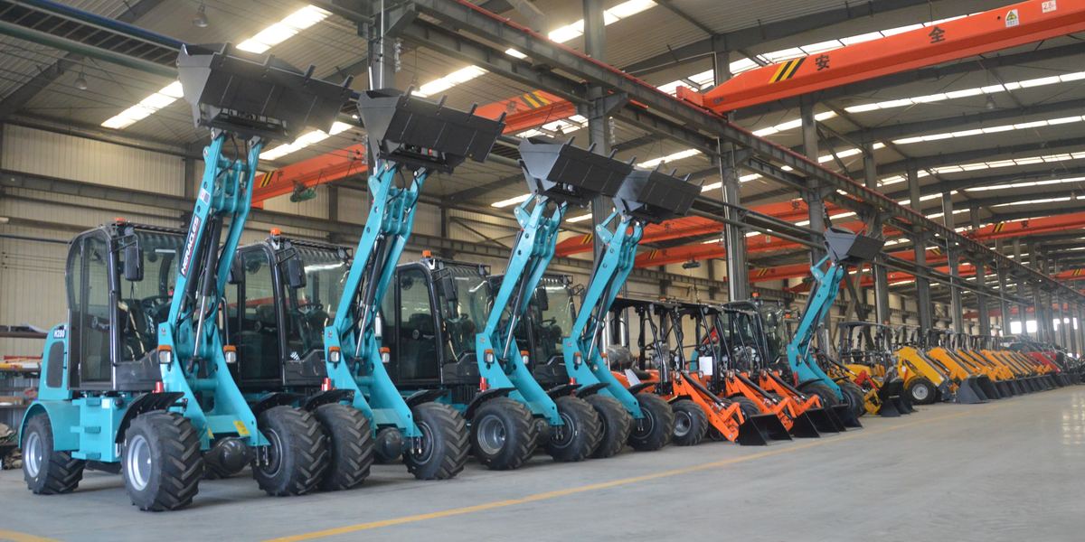 HG-700 Tracked skid steer loader 4