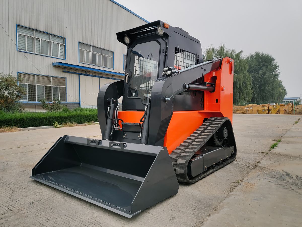 HG-1000 Tracked skid steer loader