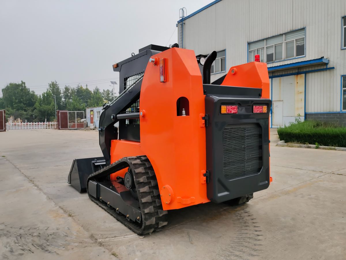 HG-1000 Tracked skid steer loader 3