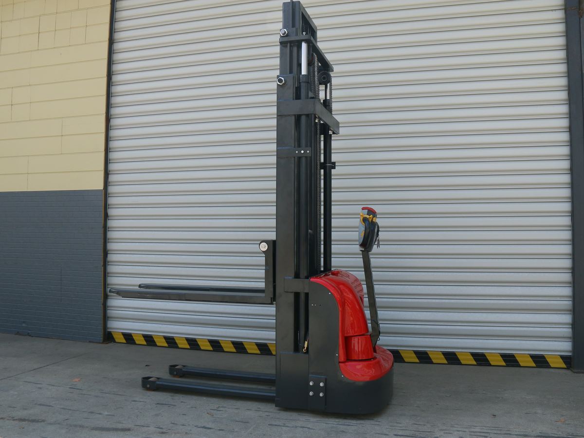 HG-CDD20 2Ton Electric Walk-behind Stacker 3
